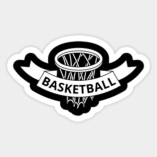 Basketball Tournament Sticker